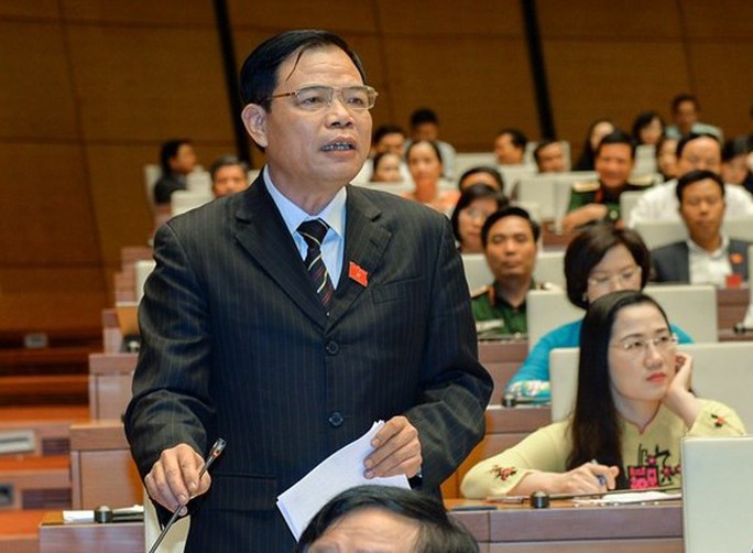 Bộ trưởng Nguyễn Xuân Cường: Dự báo bão số 12 chính xác - Ảnh 1.
