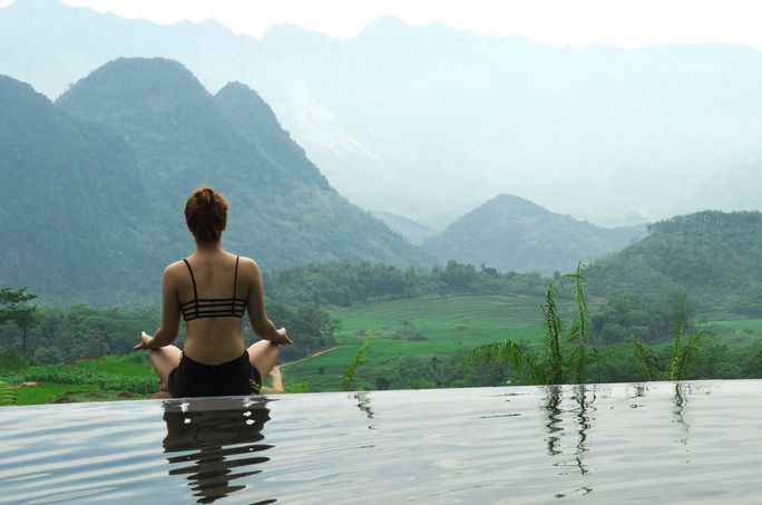 
Cảnh đẹp ở Pù Luông làm mê đắm lòng người
