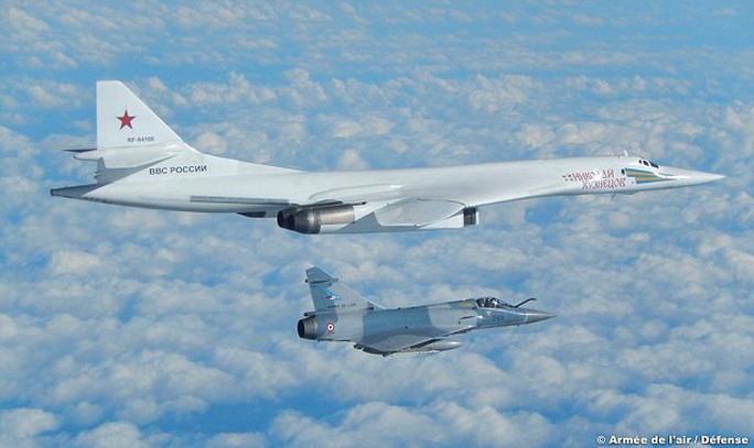 
Chiến đấu cơ Mirage của Pháp. Ảnh: French Air Force
