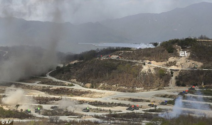 Triều Tiên dọa “xóa sổ” Mỹ - Hàn  bằng 5 triệu bom nguyên tử - Ảnh 13.