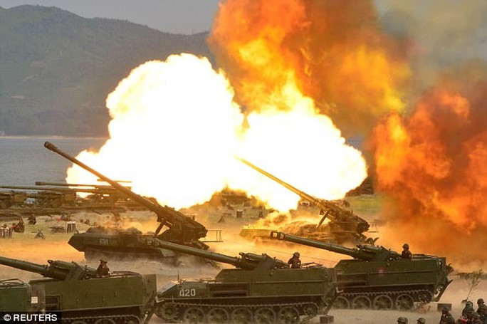 Triều Tiên dọa “xóa sổ” Mỹ - Hàn  bằng 5 triệu bom nguyên tử - Ảnh 4.