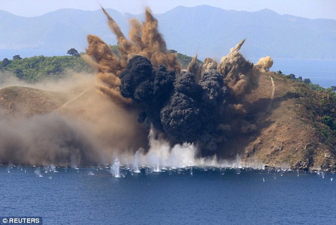 Triều Tiên dọa “xóa sổ” Mỹ - Hàn  bằng 5 triệu bom nguyên tử - Ảnh 5.