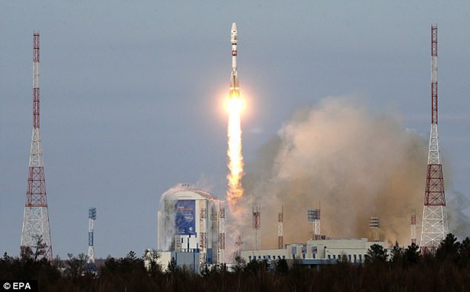 Tên lửa Nga rơi vì sự đãng trí khó đỡ - Ảnh 1.