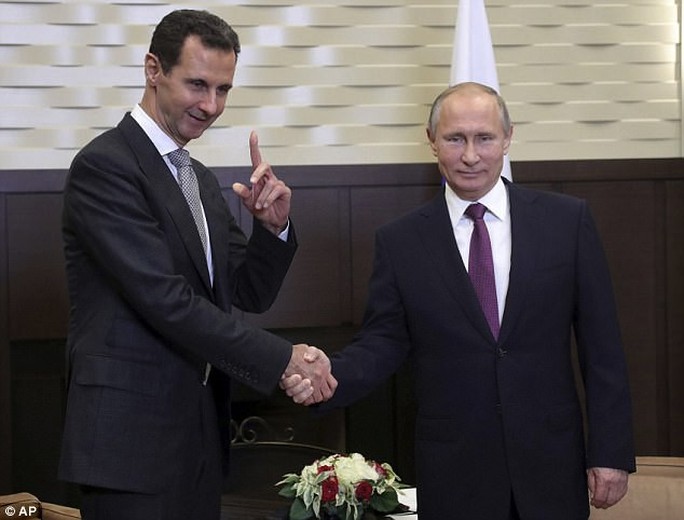 Nga tuyên bố Syria được giải phóng hoàn toàn khỏi IS - Ảnh 2.
