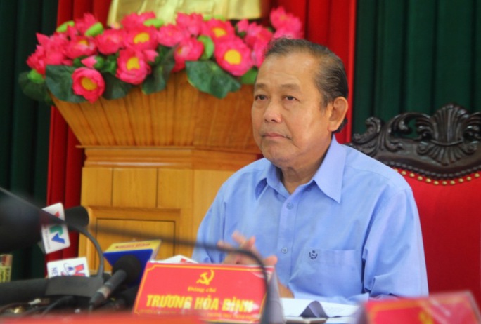 Phó Thủ tướng đề nghị tặng bằng khen phóng viên bị lũ cuốn - Ảnh 5.