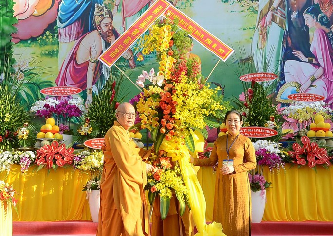 TP HCM tổ chức Đại lễ Phật đản - Ảnh 1.