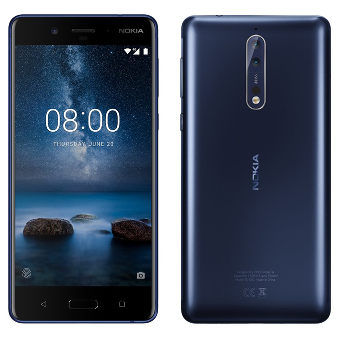 Nokia 8 đã có mặt tại Việt Nam - Ảnh 1.