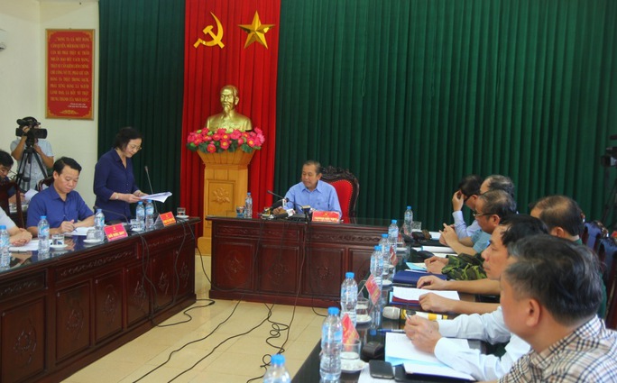 Phó Thủ tướng đề nghị tặng bằng khen phóng viên bị lũ cuốn - Ảnh 4.