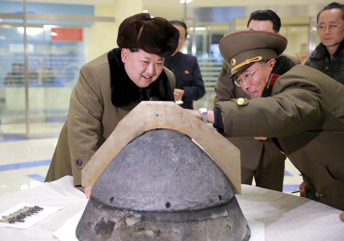 Bí ẩn hạt nhân, tên lửa Triều Tiên - Ảnh 1.