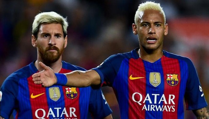 Neymar bỏ xa Messi và Ronaldo về giá trị chuyển nhượng