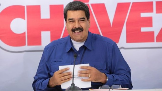 
Tổng thống Venezuela Nicolas Maduro. Ảnh: Reuters
