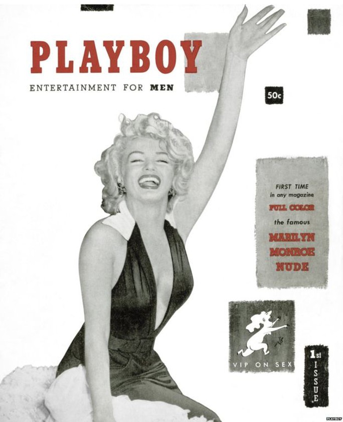 Ông trùm Playboy yên nghỉ cạnh Marilyn Monroe - Ảnh 2.