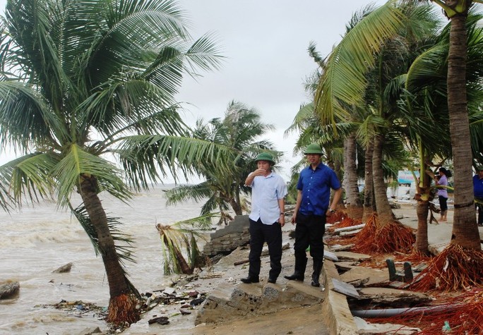 Thanh Hóa phản hồi về thiệt hại 1.000 tỉ đồng trong bão số 10 - Ảnh 3.