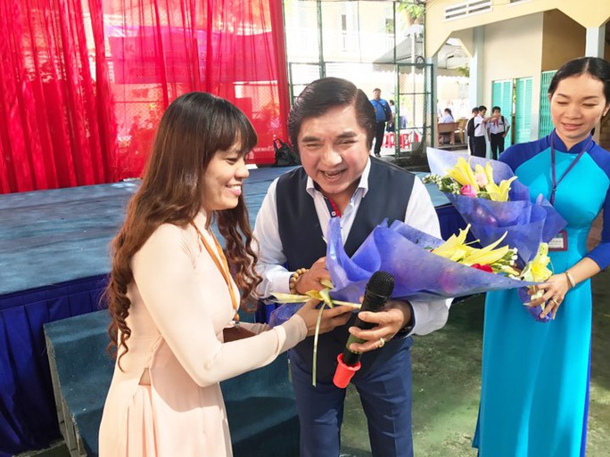 Nghệ sĩ Chí Tâm Vượt gian nan, đời tôi hạnh phúc lắm - Ảnh 4. Nghệ sĩ Chí Tâm Vượt gian nan, đời tôi hạnh phúc lắm - Ảnh 4.