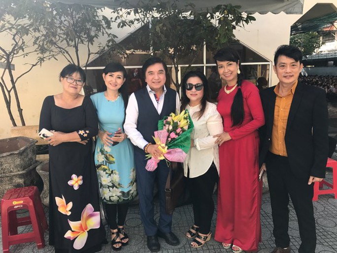 Nghệ sĩ Chí Tâm Vượt gian nan, đời tôi hạnh phúc lắm - Ảnh 5. Nghệ sĩ Chí Tâm Vượt gian nan, đời tôi hạnh phúc lắm - Ảnh 5.
