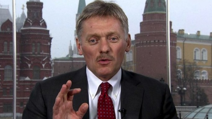 
Ông Dmitry Peskov, cố vấn của Tổng thống Putin, phát biểu trong chương trình This Week của Đài ABC. Ảnh: ABC News
