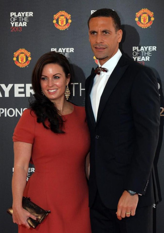 rio ferdinand rebecca ellison