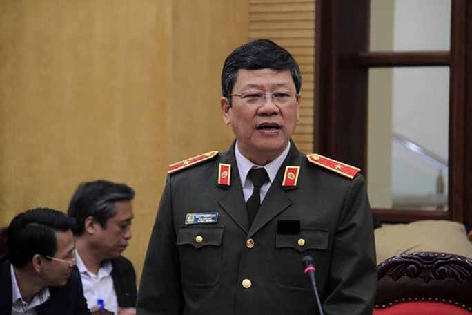 
Thiếu tướng Bạch Thành Định, Phó Giám đốc Công an TP Hà Nội Ảnh: Nguyễn Hưởng
