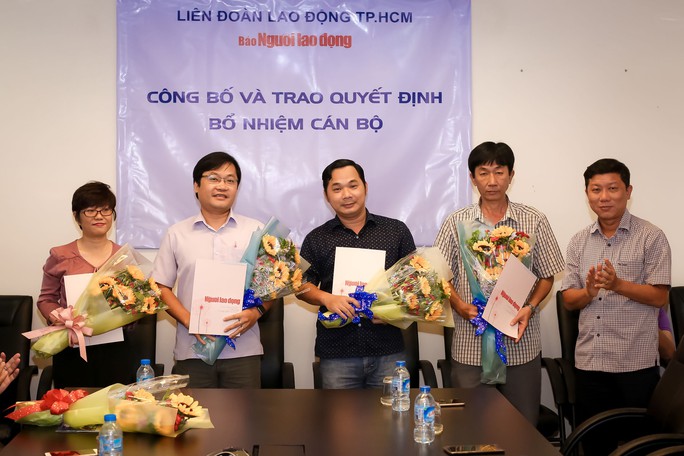 Báo Người Lao Động có 2 phó tổng biên tập mới - Ảnh 2.