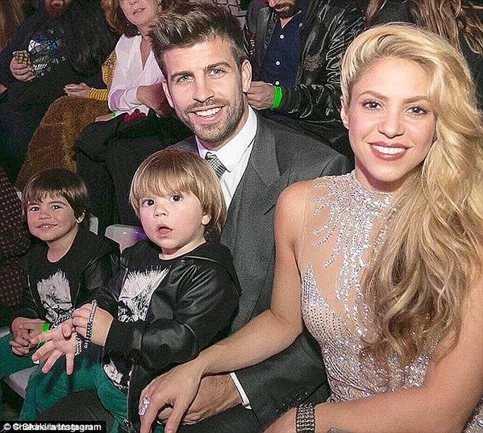 shakira pique