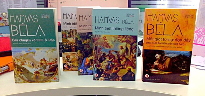 
Những tác phẩm của Hamvas Béla được xuất bản tại Việt Nam
