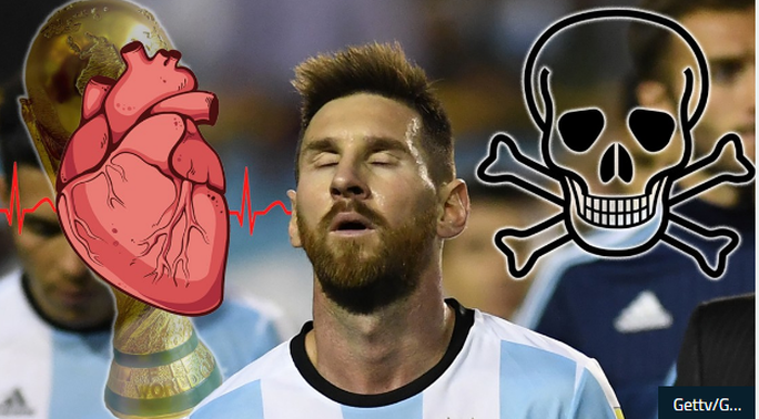 
Messi, niềm hy vọng của Argentina
