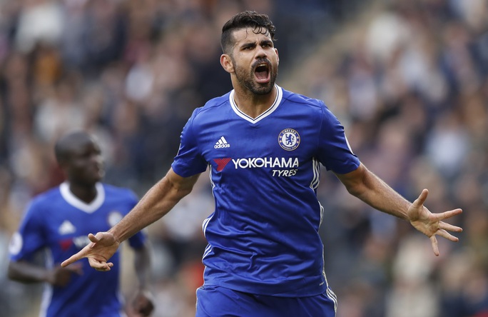 Diego Costa trở lại khiến Chelsea vừa mừng vừa loẢnh: Reuters
