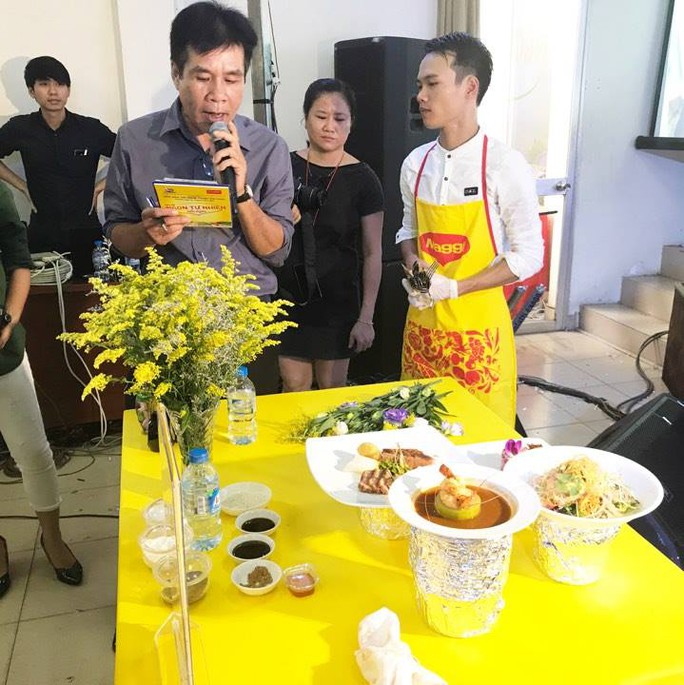Nghệ sĩ Xuân Hương làm giám khảo Nhà báo với nghệ thuật ẩm thực - Ảnh 5.