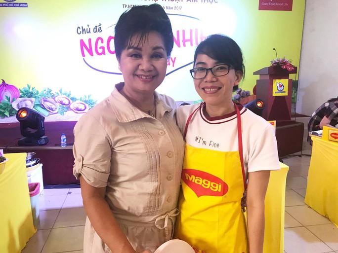 Nghệ sĩ Xuân Hương làm giám khảo Nhà báo với nghệ thuật ẩm thực - Ảnh 1.