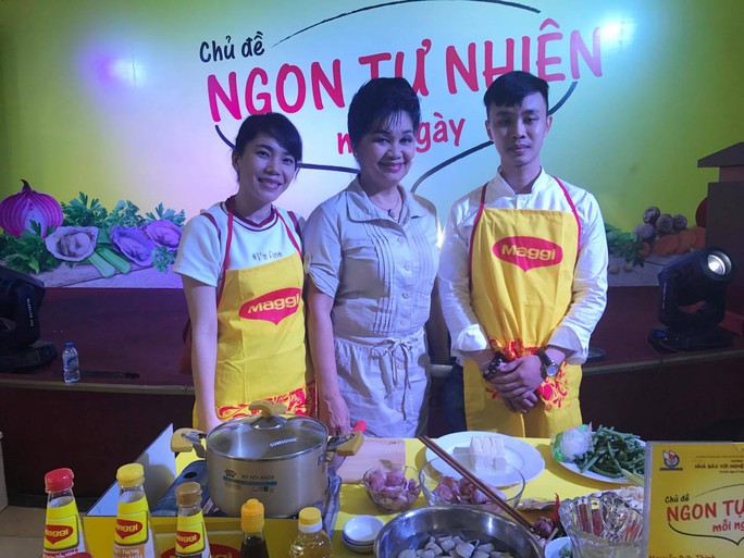 Nghệ sĩ Xuân Hương làm giám khảo Nhà báo với nghệ thuật ẩm thực - Ảnh 6.