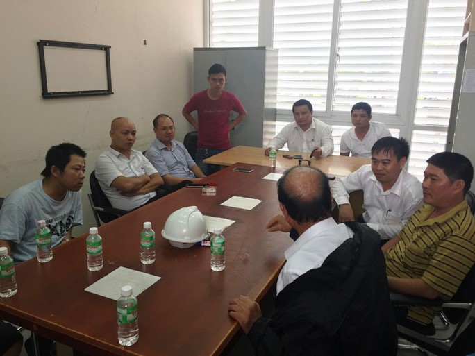 BOT Ninh An đối thoại với tài xế để giải quyết ách tắc - Ảnh 2.