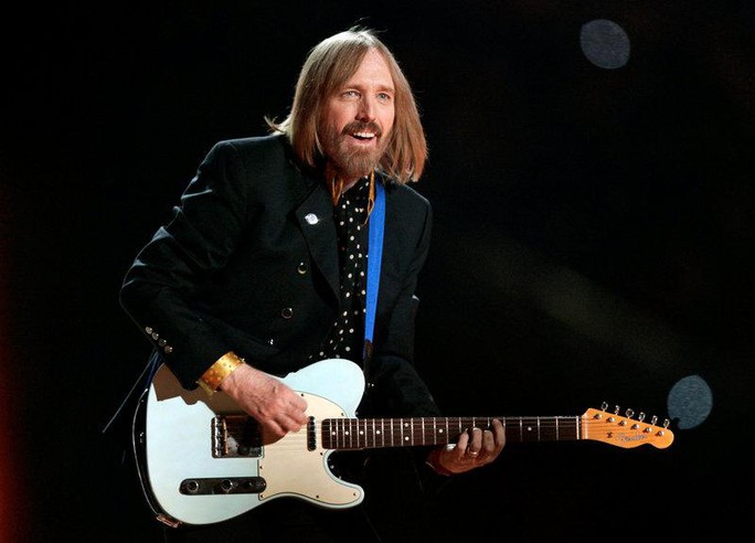 Biểu tượng nhạc rock Tom Petty đột tử tuổi 66 - Ảnh 1.