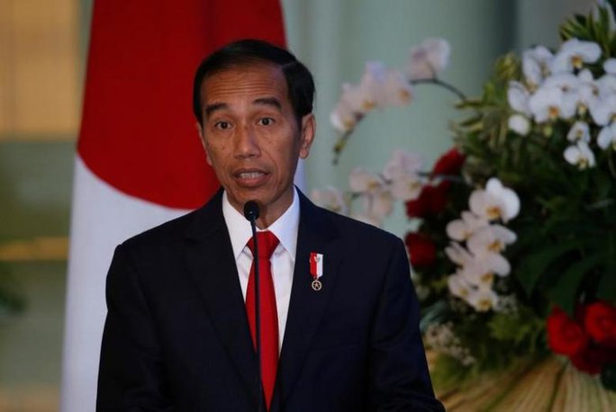 
Tổng thống Indonesia Widodo. Ảnh: Reuters
