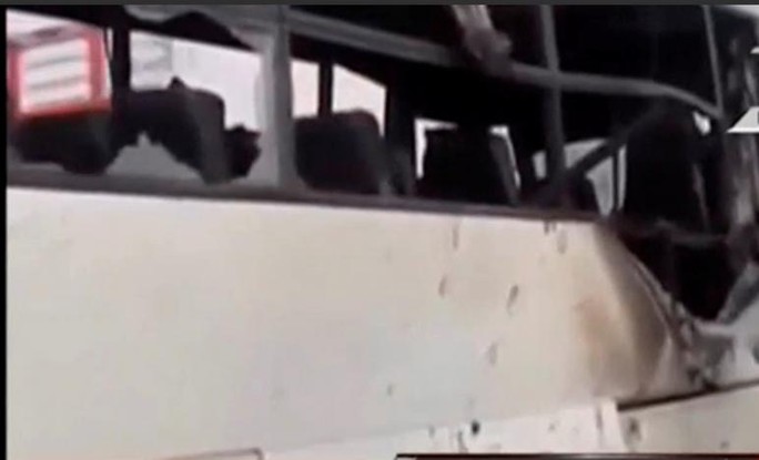Ai Cập không kích Libya sau vụ thảm sát trên xe buýt - Ảnh 2.