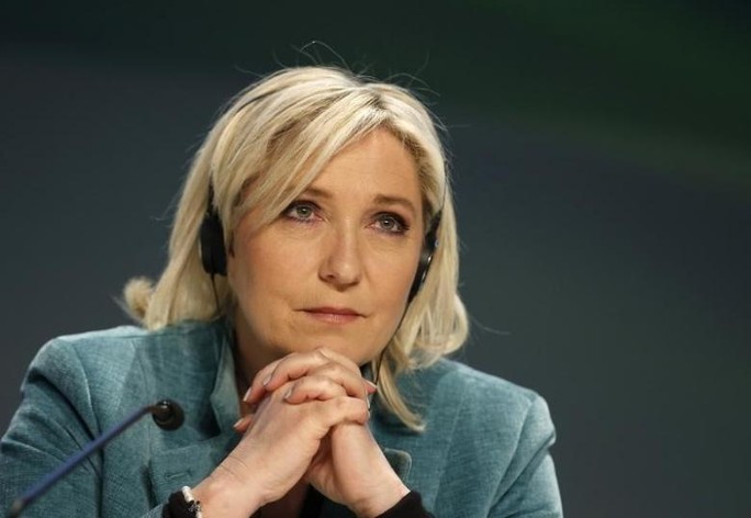
Bà Le Pen. Ảnh: Reuters
