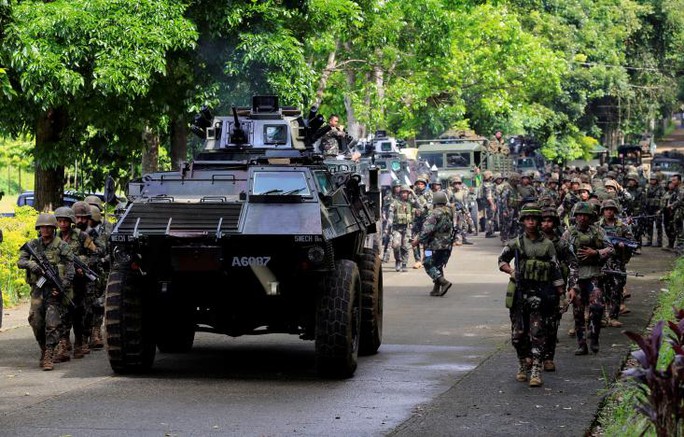 Bị chính phủ không kích nhầm, 10 binh sĩ Philippines thiệt mạng - Ảnh 2.