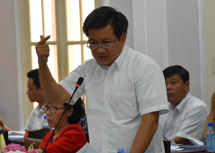 Ông Đoàn Ngọc Hải muốn xuống đường dẹp vỉa hè phải được chủ tịch quận đồng ý - Ảnh 1.