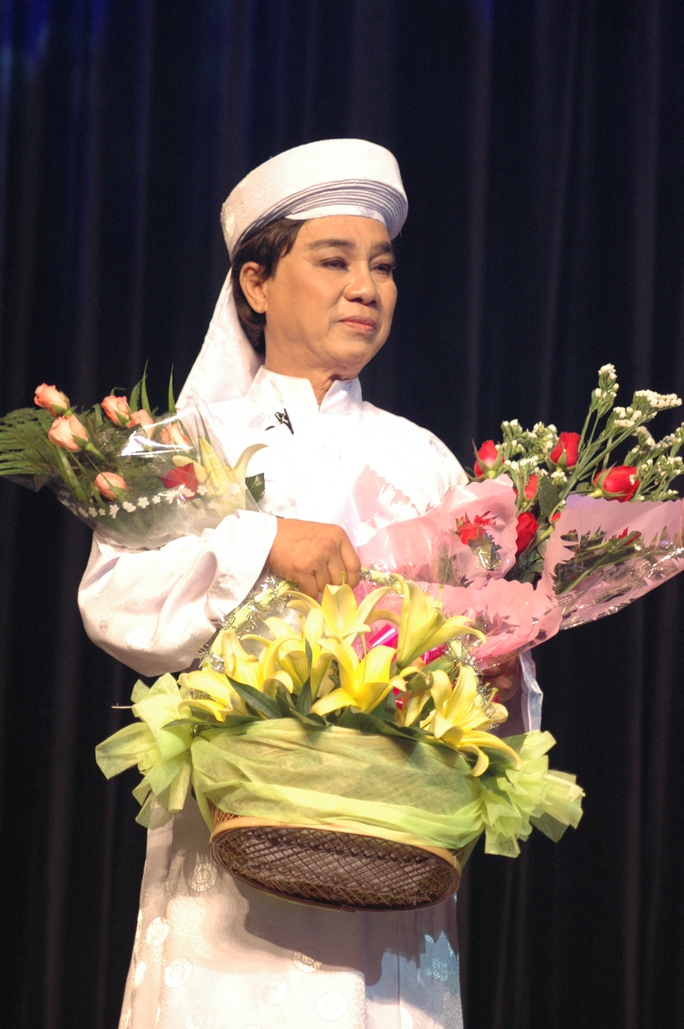 
NSƯT Thanh Sang trong live show Làn điệu Phương Nam tại Nhà hát TP
