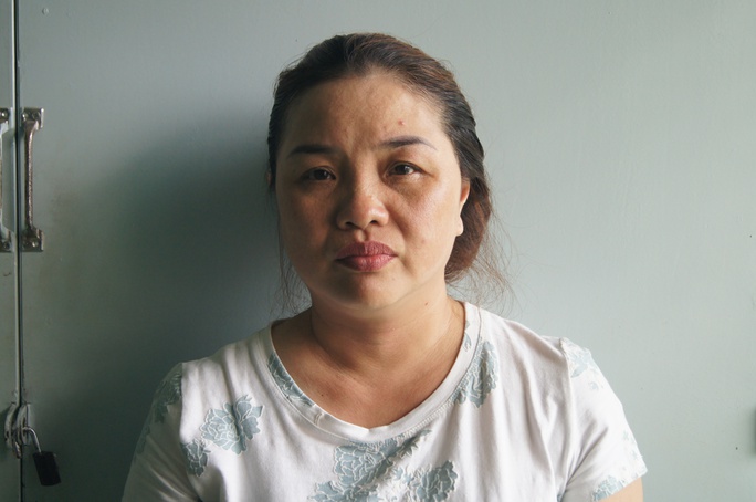 
Bà Huỳnh Thanh Thủy bị bắt khi trốn tại TP HCM
