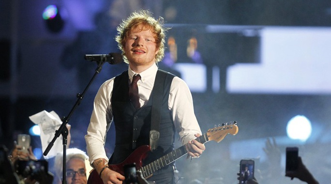 Ed Sheeran vuột giải thưởng lớn - Ảnh 2.
