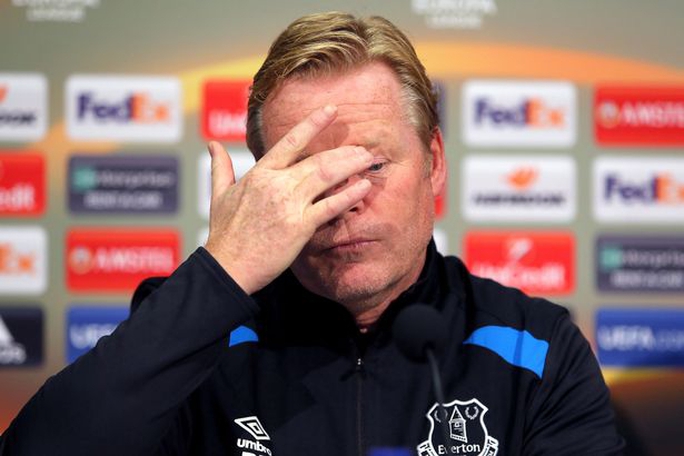 Everton trảm HLV Koeman sau trận thua thảm Arsenal - Ảnh 1.