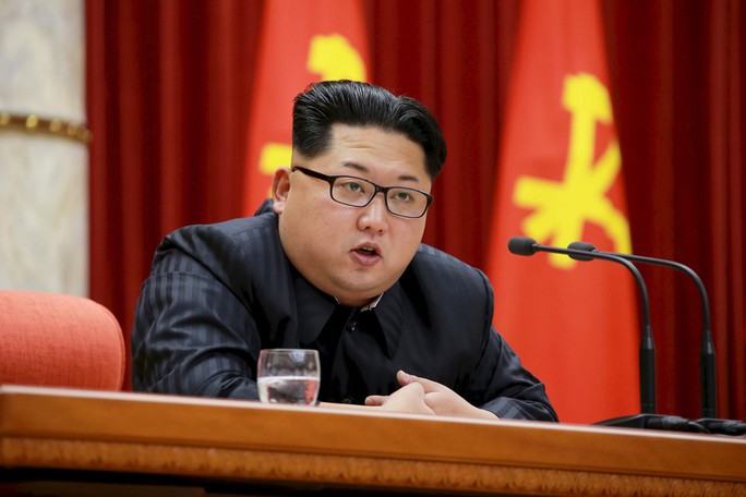 
Nhà lãnh đạo Triều Tiên Kim Jong-un. Ảnh: Reuters

