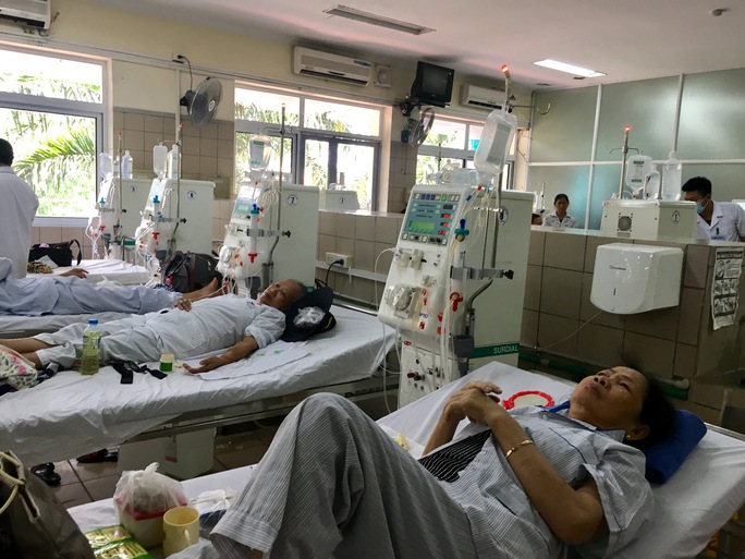 Tai biến chạy thận ở Hoà Bình có thể do nguồn nước - Ảnh 2.