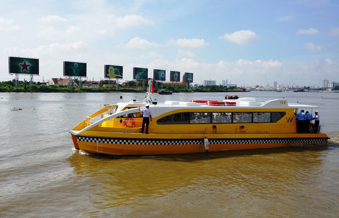 Ngày 25-11, Sài Gòn có buýt đường sông - Ảnh 1.