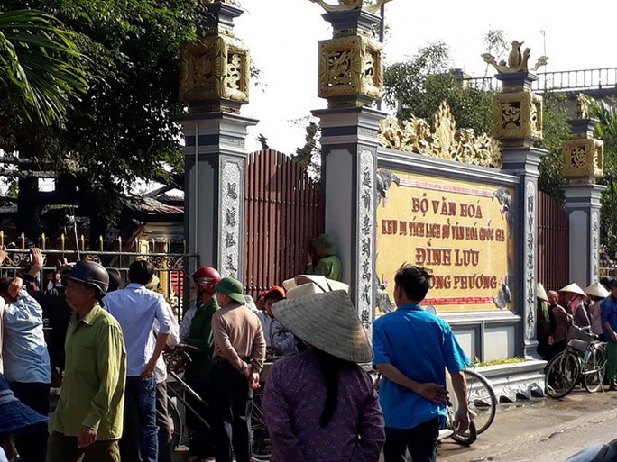 Đình làng hơn 500 tuổi ở Thái Bình bị thiêu rụi - Ảnh 4.