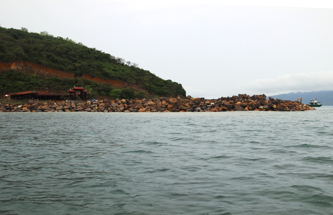 Cận cảnh hàng loạt dự án lấn biển xâu xé vịnh Nha Trang - Ảnh 9.