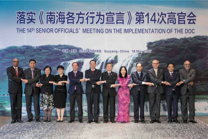 ASEAN và Trung Quốc ghi nhận kết quả về dự thảo khung COC - Ảnh 2.