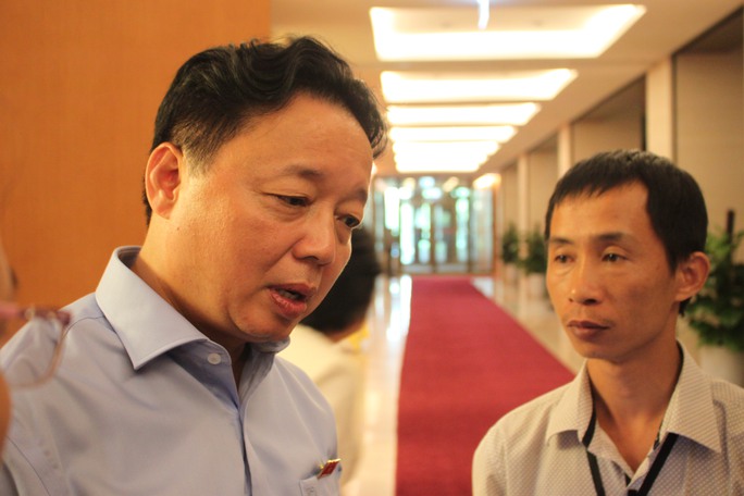 Bộ trưởng Trần Hồng Hà lên tiếng về vụ nổ tại Formosa - Ảnh 1.