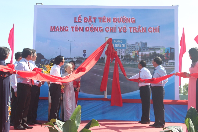 TP HCM có tên đường Võ Trần Chí - Ảnh 1. TP HCM có tên đường Võ Trần Chí - Ảnh 1.