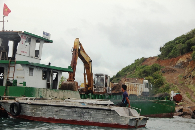 Cận cảnh hàng loạt dự án lấn biển xâu xé vịnh Nha Trang - Ảnh 13.